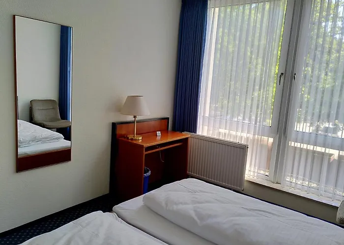 호텔 Stadthalle 울첸