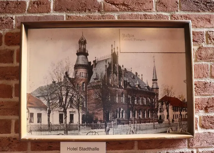 호텔 Stadthalle 울첸